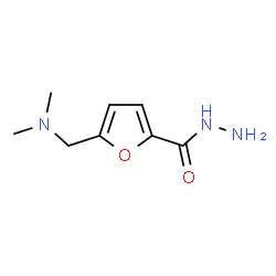 ChemSpider 2D Image | 5-[(Dimethylamino)methyl]-2-furohydrazide | C8H13N3O2