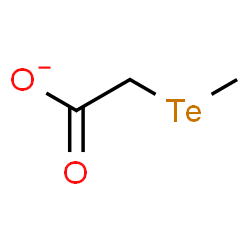 ChemSpider 2D Image | (Methyltellanyl)acetate | C3H5O2Te