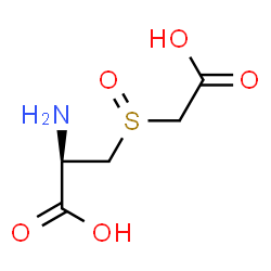 ChemSpider 2D Image | 3-[(Carboxymethyl)sulfinyl]-L-alanine | C5H9NO5S