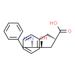 ChemSpider 2D Image | (2R,4S,5S)-5-Amino-2-benzyl-4-hydroxy-6-phenylhexanoic acid | C19H23NO3
