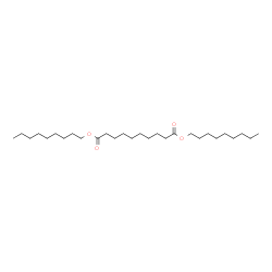 ChemSpider 2D Image | Dinonyl sebacate | C28H54O4
