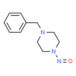 ChemSpider 2D Image | 1-Benzyl-4-nitrosopiperazine | C11H15N3O