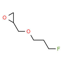 ChemSpider 2D Image | 2-[(3-Fluoropropoxy)methyl]oxirane | C6H11FO2
