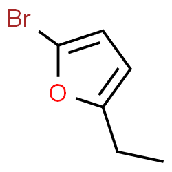 ChemSpider 2D Image | 2-Bromo-5-ethylfuran | C6H7BrO