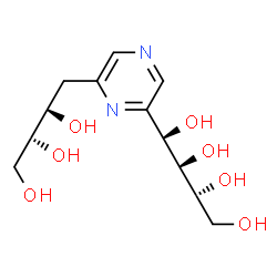 ChemSpider 2D Image | 2,6-Deoxyfructosazine | C12H20N2O7