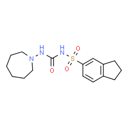 ChemSpider 2D Image | glidazamide | C16H23N3O3S