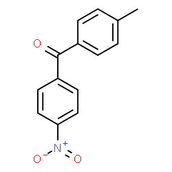 ChemSpider 2D Image | (4-Nitrophenyl)(p-tolyl)methanone | C14H11NO3