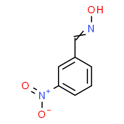 ChemSpider 2D Image | N-Hydroxy-1-(3-nitrophenyl)methanimine | C7H6N2O3
