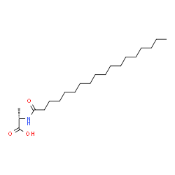 ChemSpider 2D Image | N-Stearoyl-L-alanine | C21H41NO3