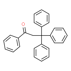 ChemSpider 2D Image | 1,3,3,3-Tetraphenyl-1-propanone | C27H22O