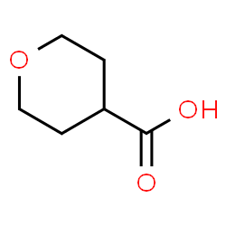 ChemSpider 2D Image | Tetrahydropyran-4-yl-carboxylic acid | C6H10O3
