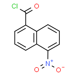 ChemSpider 2D Image | 5-Nitro-1-naphthoyl chloride | C11H6ClNO3