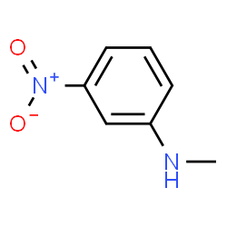 ChemSpider 2D Image | 3-Nitro-N-methylaniline | C7H8N2O2