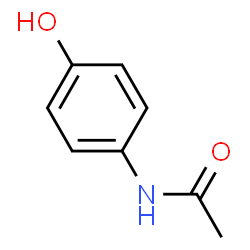 ChemSpider 2D图像|对乙酰氨基酚|C8H9NO2
