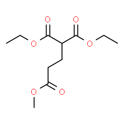ChemSpider 2D Image | 1,1-Diethyl 3-methyl 1,1,3-propanetricarboxylate | C11H18O6