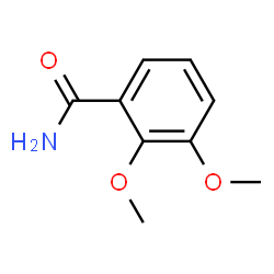 ChemSpider 2D Image | 2,3-DIMETHOXYBENZAMIDE | C9H11NO3