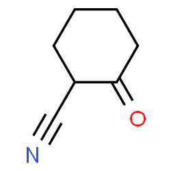 ChemSpider 2D Image | 2-Oxocyclohexanecarbonitrile | C7H9NO