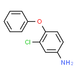 ChemSpider 2D Image | 3-Chloro-4-phenoxyaniline | C12H10ClNO