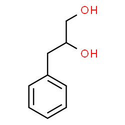 ChemSpider 2D Image | 3-Phenyl-1,2-propanediol | C9H12O2