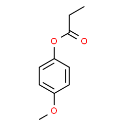 ChemSpider 2D Image | Anisyl propionate | C10H12O3