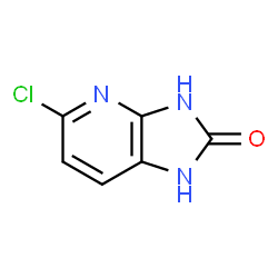 ChemSpider 2D Image | 5-Chloro-1H-imidazo[4,5-b]pyridin-2(3H)-one | C6H4ClN3O