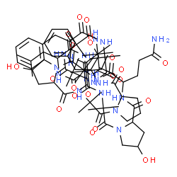 ChemSpider 2D Image | N-Acetylphenylalanyl-2-methylalanyl-2-methylalanyl-2-methylalanyl-2-methylalanylglycylleucylisovalyl-2-methylalanyl-4-hydroxyprolylglutaminyl-2-methylalanyl-4-hydroxyprolyl-2-methylalanyl-N-(1-hydroxy
-3-phenyl-2-propanyl)prolinamide | C81H125N17O20