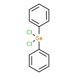ChemSpider 2D Image | dichlorodiphenylselenium | C12H10Cl2Se