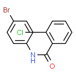 ChemSpider 2D Image | 4'-BROMO-2-CHLOROBENZANILIDE | C13H9BrClNO