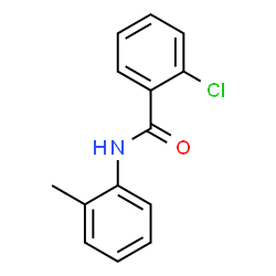 ChemSpider 2D Image | 2-CHLORO-O-BENZOTOLUIDIDE | C14H12ClNO