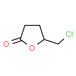 ChemSpider 2D Image | 5-(Chloromethyl)dihydro-2(3H)-furanone | C5H7ClO2