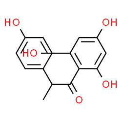 ChemSpider 2D Image | 6'-Hydroxy-O-desmethylangolensin | C15H14O5