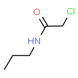 ChemSpider 2D Image | 2-Chloro-N-propylacetamide | C5H10ClNO