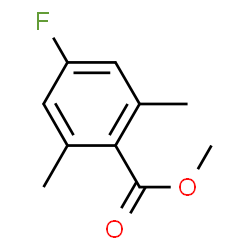 ChemSpider 2D Image | Methyl 4-fluoro-2,6-dimethylbenzoate | C10H11FO2