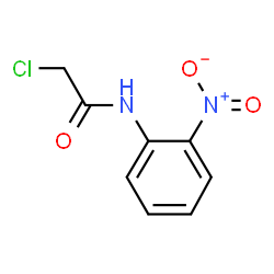 ChemSpider 2D Image | 2-Chloro-N-(2-nitrophenyl)acetamide | C8H7ClN2O3