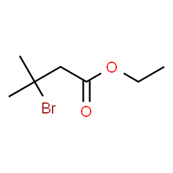 ChemSpider 2D Image | Ethyl 3-bromo-3-methylbutanoate | C7H13BrO2