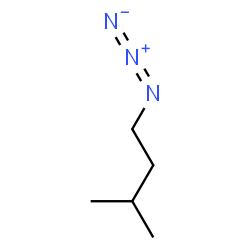 ChemSpider 2D Image | 1-Azido-3-methylbutane | C5H11N3