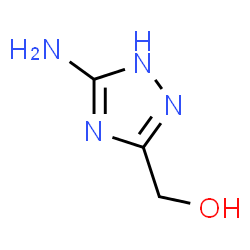 ChemSpider 2D Image | (3-Amino-1H-1,2,4-triazol-5-yl)methanol | C3H6N4O