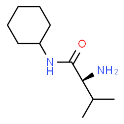 ChemSpider 2D Image | N-Cyclohexyl-L-valinamide | C11H22N2O