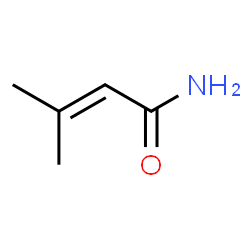 ChemSpider 2D Image | Senecioic acid amide | C5H9NO