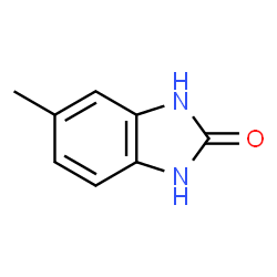 ChemSpider 2D Image | 5-Methyl-1,3-dihydro-2H-benzimidazol-2-one | C8H8N2O
