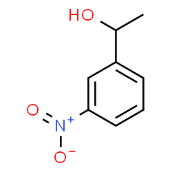 ChemSpider 2D Image | 1-(3-Nitrophenyl)ethanol | C8H9NO3