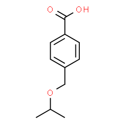 ChemSpider 2D Image | 4-(Isopropoxymethyl)benzoic acid | C11H14O3