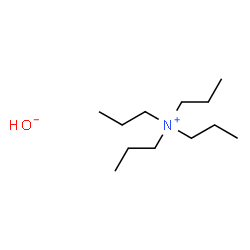 ChemSpider 2D Image | Tetrapropylammonium hydroxide | C12H29NO