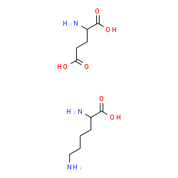 ChemSpider 2D Image | Lysine glutamate | C11H23N3O6