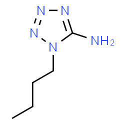 ChemSpider 2D Image | 1-Butyl-1H-tetrazol-5-amine | C5H11N5