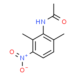 ChemSpider 2D Image | N-(2,6-Dimethyl-3-nitrophenyl)acetamide | C10H12N2O3