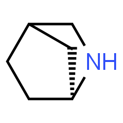 ChemSpider 2D Image | (1S)-2-Azabicyclo[2.2.1]heptane | C6H11N