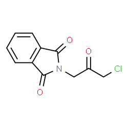 ChemSpider 2D Image | 1-chloro-3-phthalimido-2-propanone | C11H8ClNO3