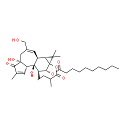 ChemSpider 2D Image | ulen-9-yl ester | C35H54O8