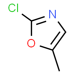 ChemSpider 2D Image | 2-Chloro-5-methyloxazole | C4H4ClNO